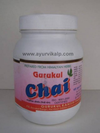 Gurukul Kangri, GURUKUL CHAI, 200 gm, Effective For Cough & Fever